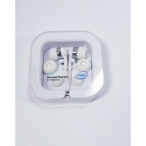 Intel Wired Headphones Earbud